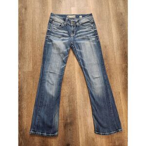 BKE buckle Culture Bootcut women's Jeans 30x30* medium wash cotton denim